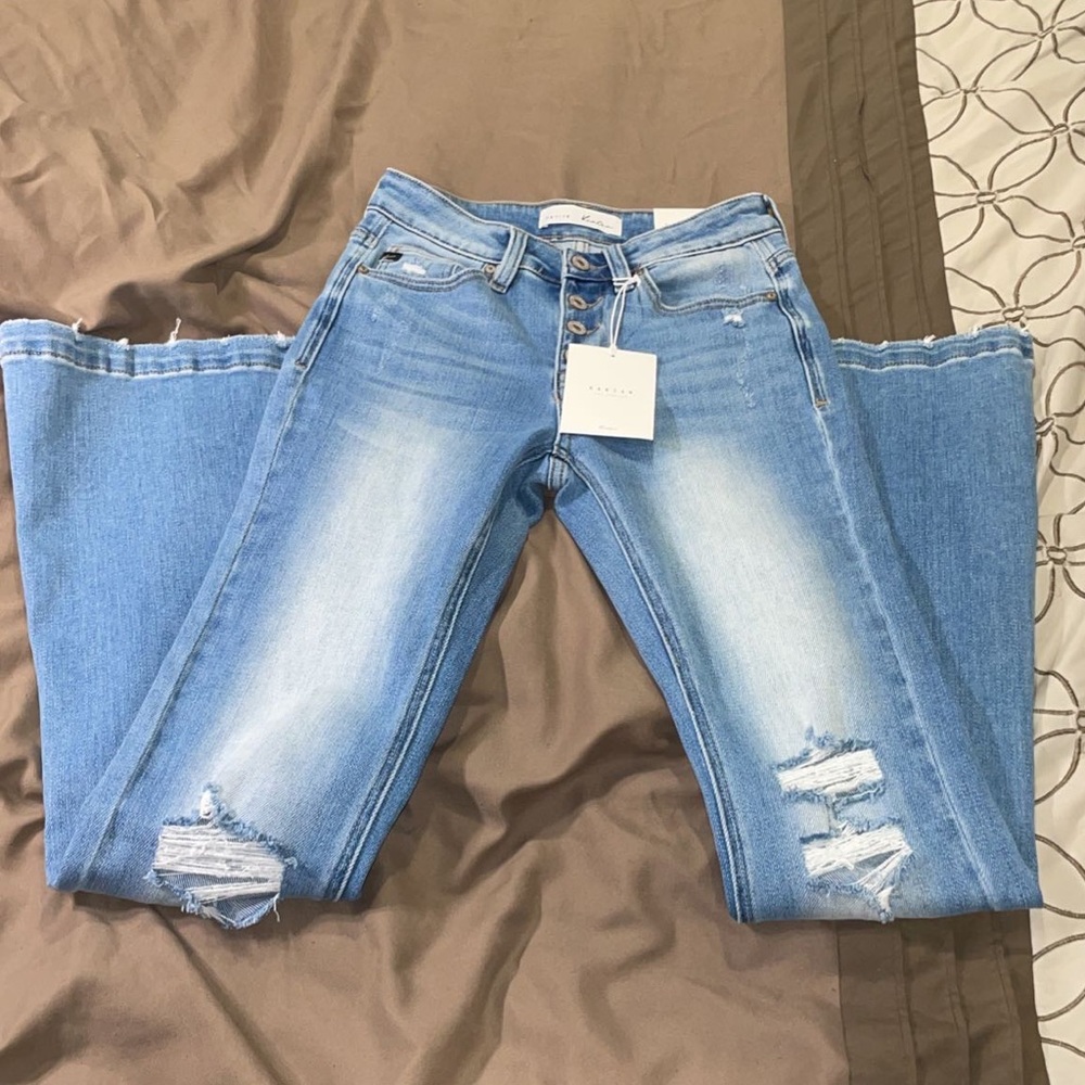 Womens KanCan Flare Jeans